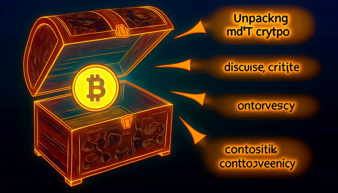 Unpacking MDT Crypto: Critiques and Controversies
