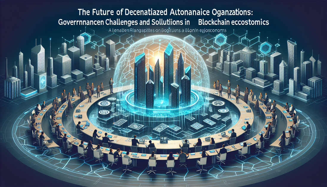 The Future of Decentralized Autonomous Organizations: Governance Challenges and Solutions in Blockchain Ecosystems