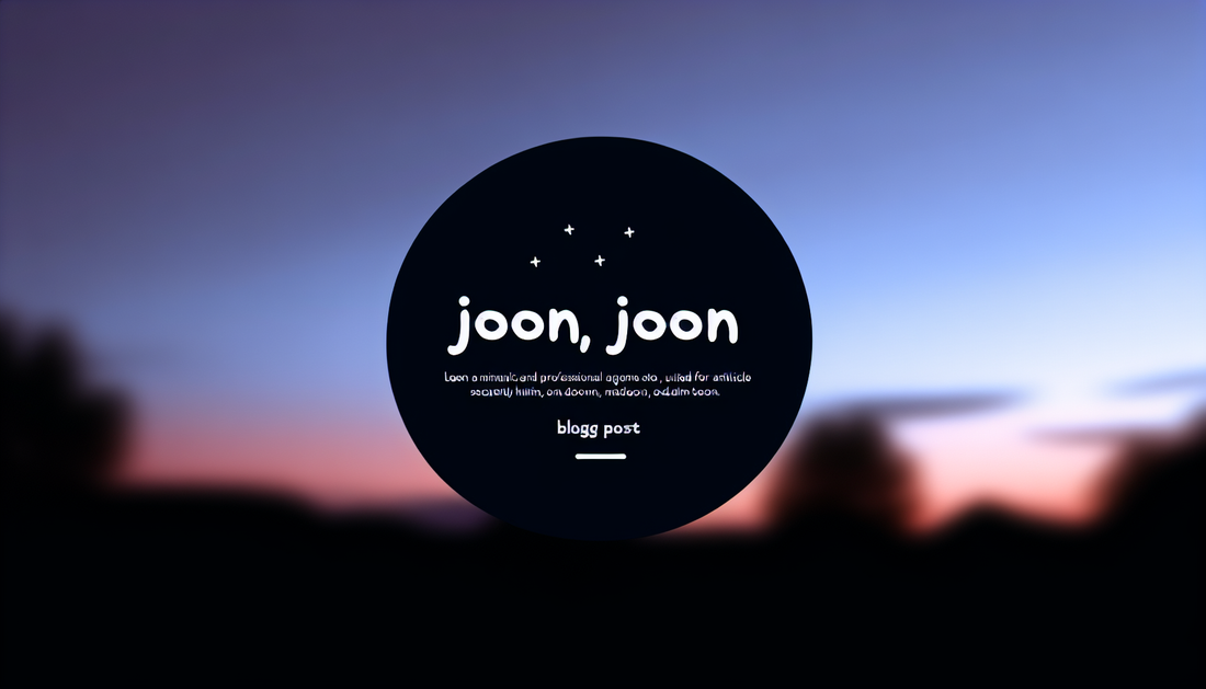 Unlocking JOON: The Future of Crypto Data