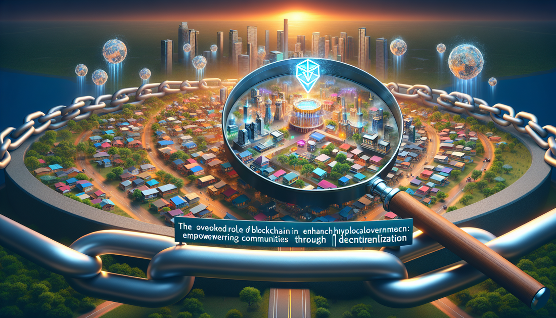 The Overlooked Role of Blockchain in Enhancing Hyperlocal Governance: Empowering Communities Through Decentralization