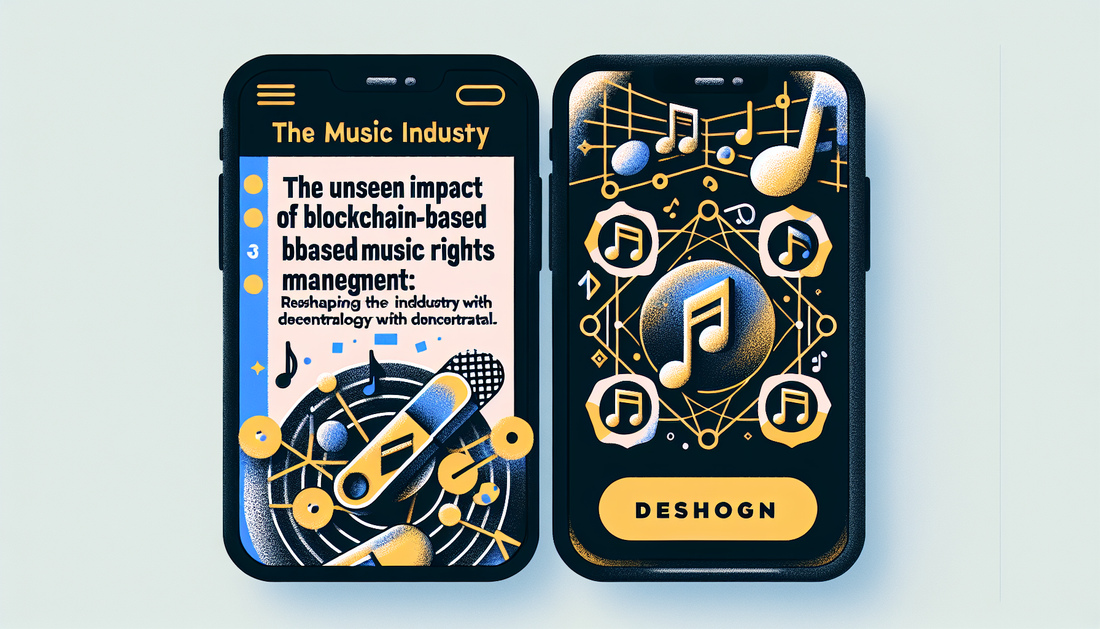 The Unseen Impact of Blockchain-Based Music Rights Management: Reshaping the Industry with Decentralization