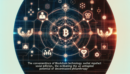 The Convergence of Blockchain Technology and Social Impact: Evaluating the Untapped Potential of Decentralized Philanthropy