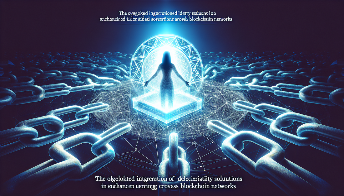The Overlooked Integration of Decentralized Identity Solutions in Enhancing User Sovereignty Across Blockchain Networks