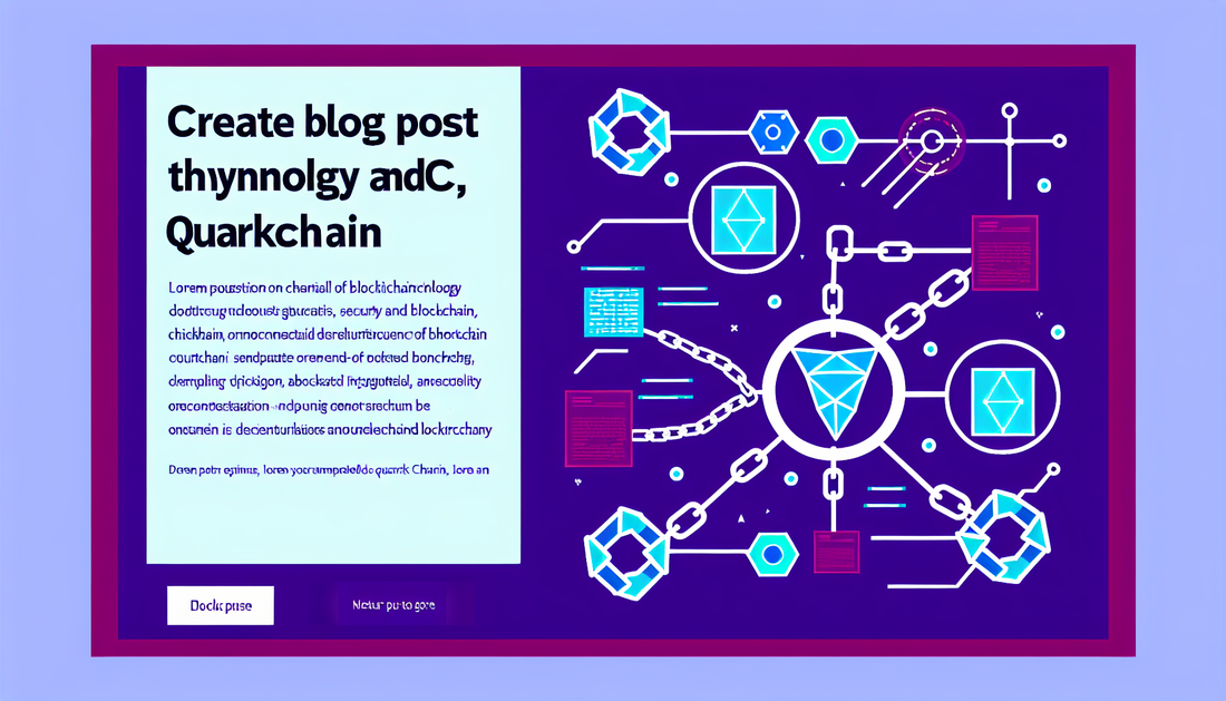 Decoding QuarkChain: Unraveling QKC Tokenomics