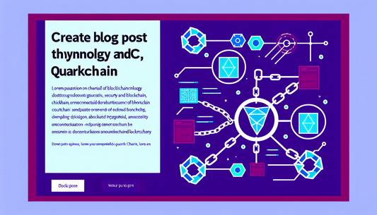 Decoding QuarkChain: Unraveling QKC Tokenomics