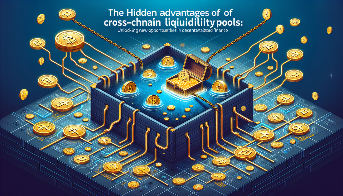 The Hidden Advantages of Cross-Chain Liquidity Pools: Unlocking New Opportunities in Decentralized Finance