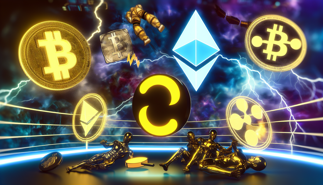 CELO vs. The Competition: A Blockchain Showdown