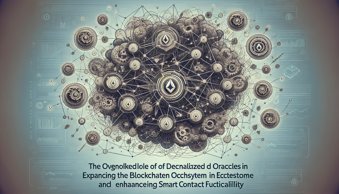 The Overlooked Role of Decentralized Oracles in Expanding the Blockchain Ecosystem and Enhancing Smart Contract Functionality