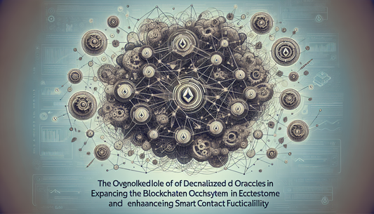 The Overlooked Role of Decentralized Oracles in Expanding the Blockchain Ecosystem and Enhancing Smart Contract Functionality