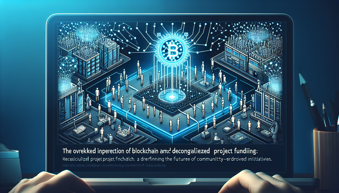 The Overlooked Intersection of Blockchain and Decentralized Project Funding: Redefining the Future of Community-Driven Initiatives