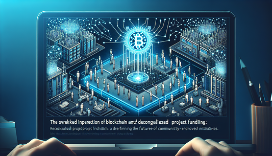 The Overlooked Intersection of Blockchain and Decentralized Project Funding: Redefining the Future of Community-Driven Initiatives
