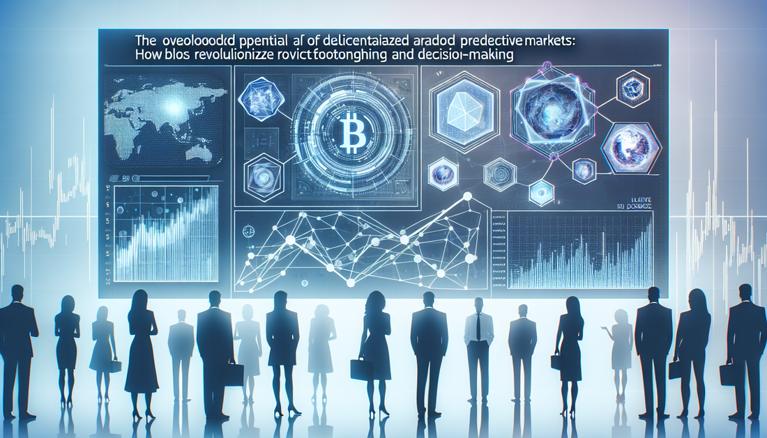 The Overlooked Potential of Decentralized Predictive Markets: How Blockchain Can Revolutionize Forecasting and Decision-Making