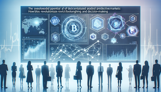 The Overlooked Potential of Decentralized Predictive Markets: How Blockchain Can Revolutionize Forecasting and Decision-Making