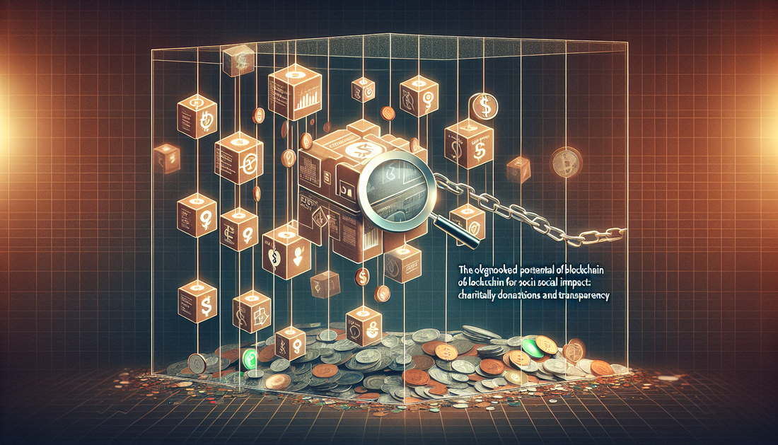 The Overlooked Potential of Blockchain for Social Impact: Transforming Charitable Donations and Transparency