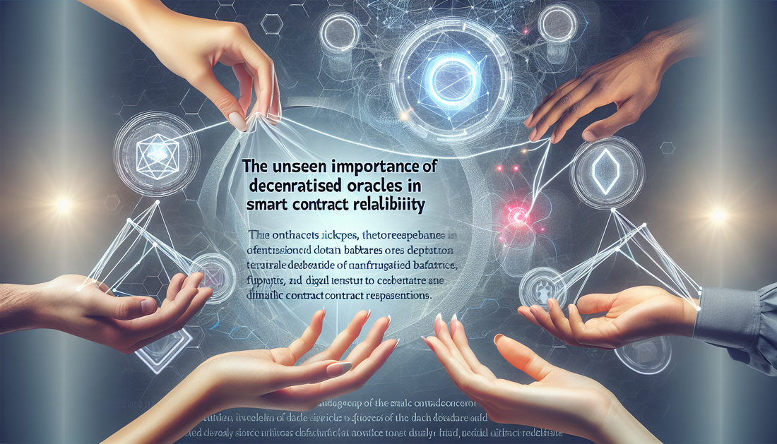 The Unseen Importance of Decentralized Oracles in Smart Contract Reliability