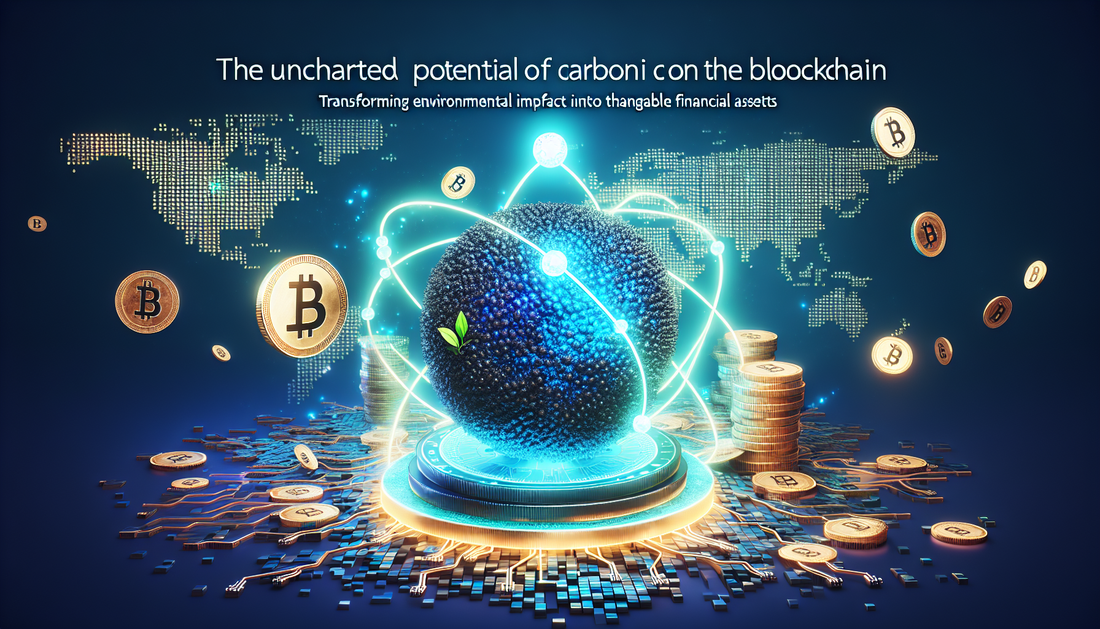 The Uncharted Potential of Carbon Credits on the Blockchain: Transforming Environmental Impact into Tangible Financial Assets