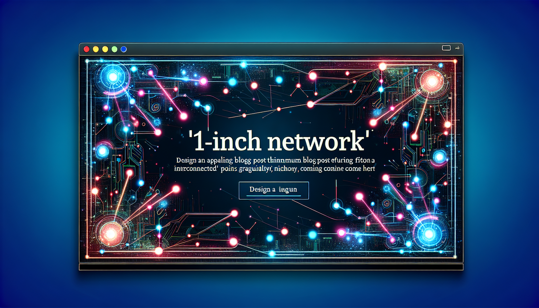 A Deepdive into 1inch Network