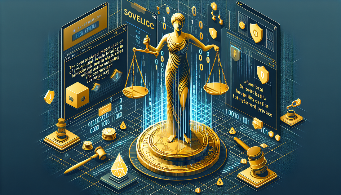 The Overlooked Importance of Protocol-Level Privacy Features in Enhancing User Sovereignty within Decentralized Finance