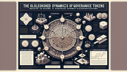 The Overlooked Dynamics of Governance Tokens: Navigating the Nuances of Decentralized Authority in Blockchain Ecosystems