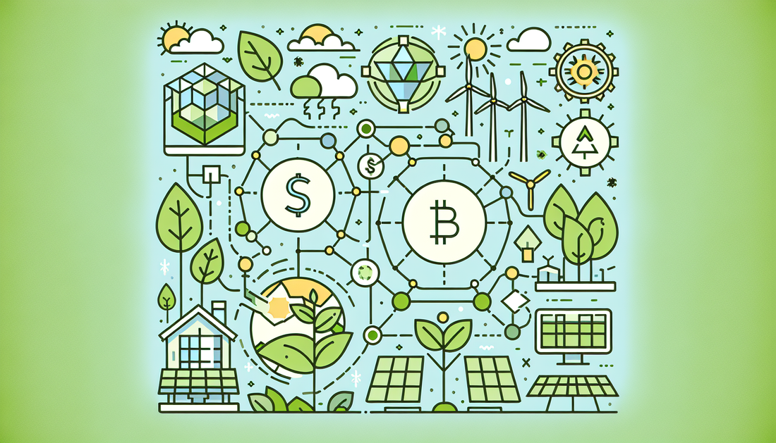 The Untapped Intersection of Decentralized Finance and Renewable Energy: How Blockchain Can Fuel the Green Revolution