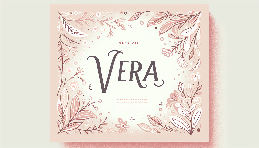 A Deepdive into Vera