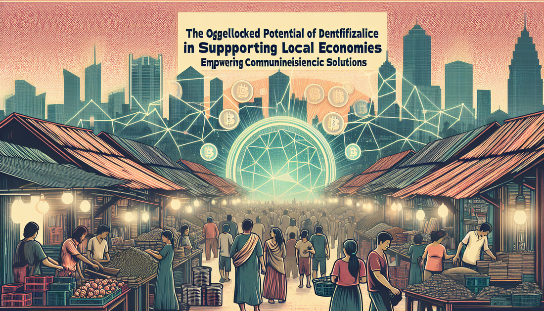 The Overlooked Potential of Decentralized Finance in Supporting Local Economies: Empowering Community Resilience Through Blockchain Solutions