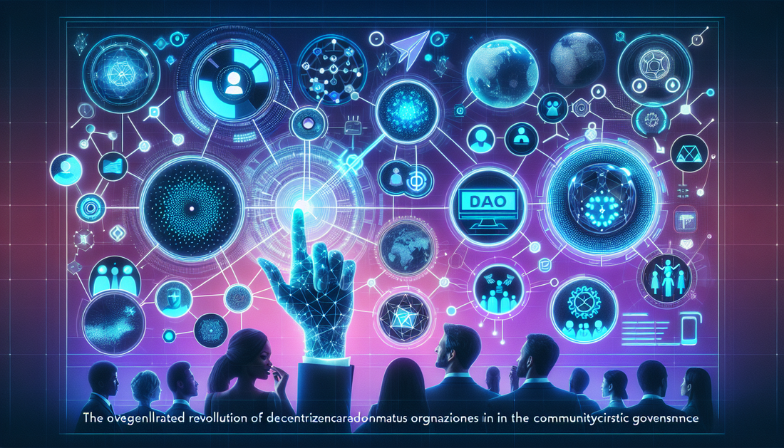 The Overlooked Revolution of Decentralized Autonomous Organizations in the Future of Community-Centric Governance