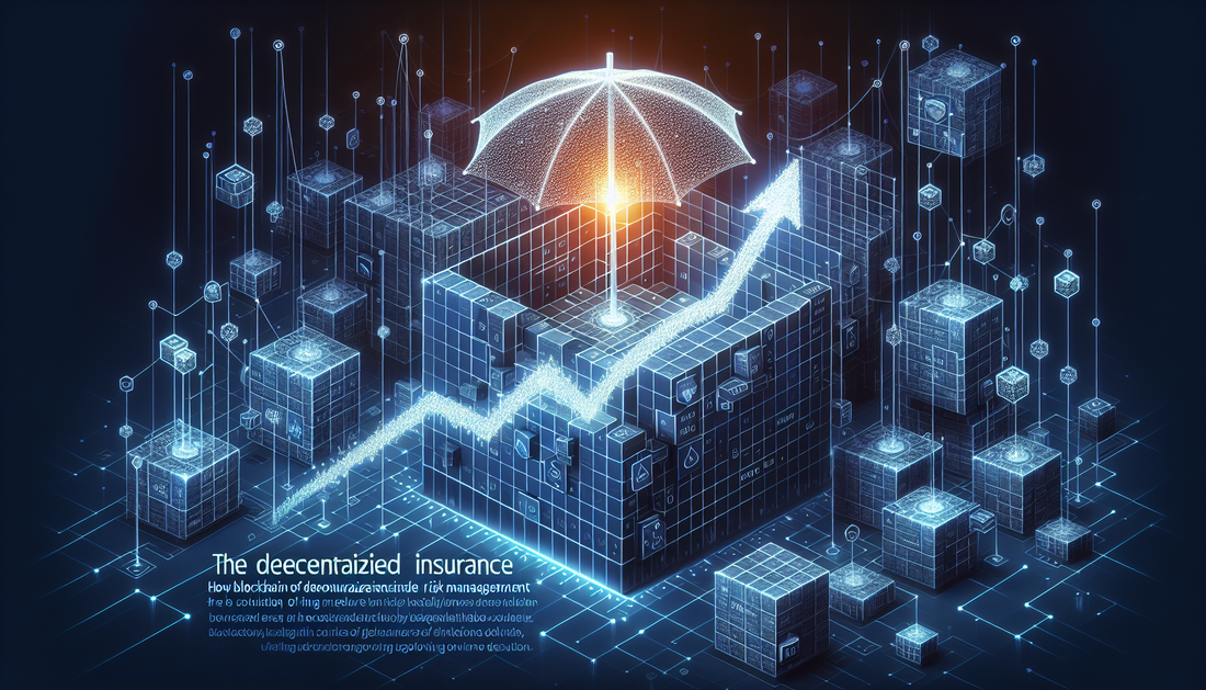 The Overlooked Rise of Decentralized Insurance: How Blockchain is Revolutionizing Risk Management