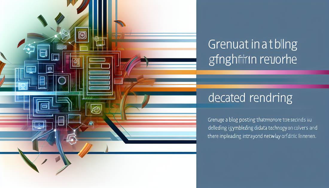 Unleashing RNDRX: Revolutionizing Digital Rendering