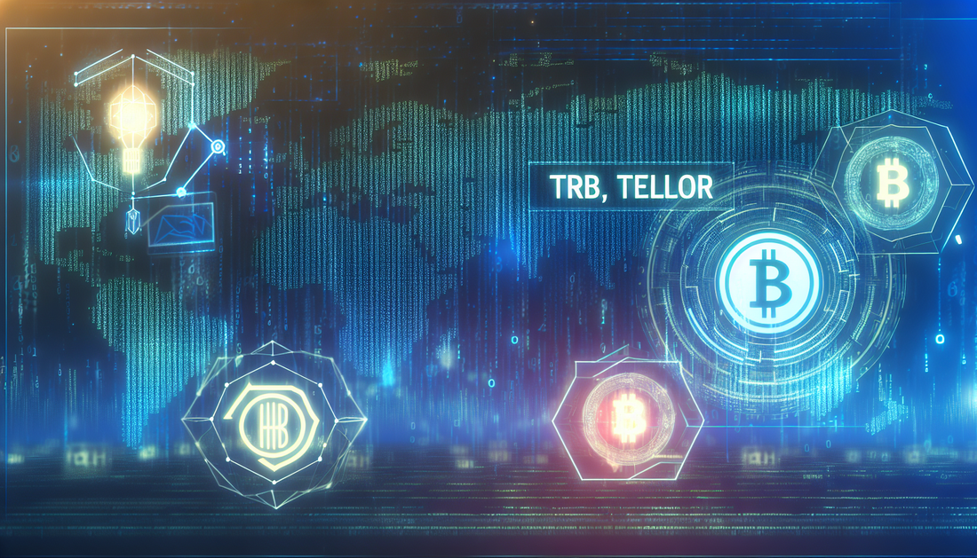 Tellor TRB: Navigating the Future of Blockchain Oracles