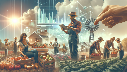 The Untapped Potential of Blockchain in Fostering Local Agricultural Economies: A New Frontier for Community-Driven Food Systems