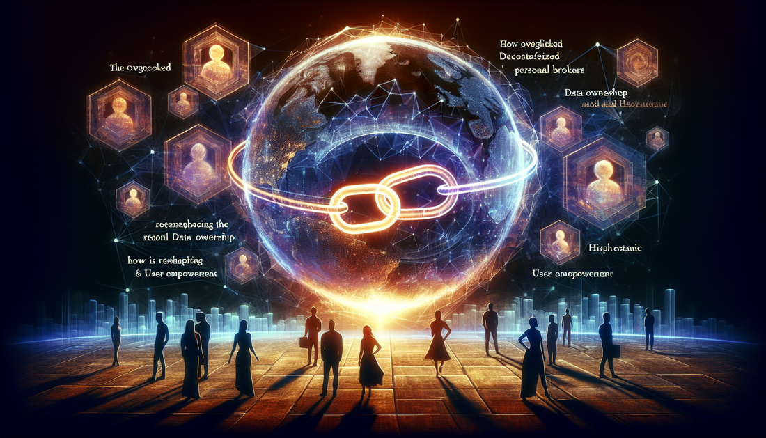 The Overlooked Emergence of Decentralized Personal Data Brokers: How Blockchain is Reshaping Data Ownership and User Empowerment