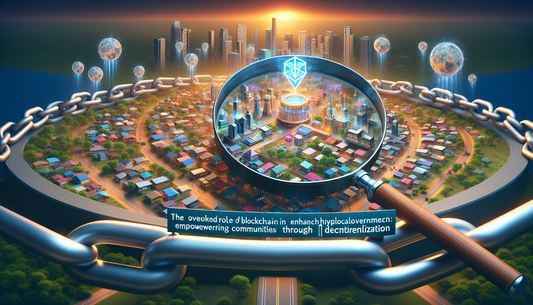 The Overlooked Role of Blockchain in Enhancing Hyperlocal Governance: Empowering Communities Through Decentralization