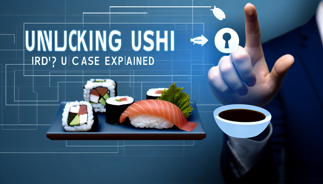 Unlocking SUSHI: Key Use Cases Explained