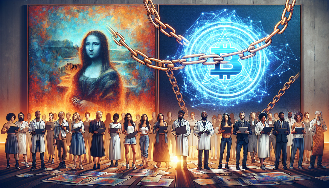 The Hidden Implications of Blockchain in Protecting Artistic Copyrights: A Game-Changer for Creative Ownership