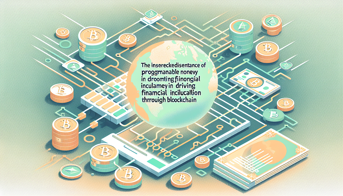 The Overlooked Significance of Programmable Money in Driving Financial Inclusion Through Blockchain - 2025