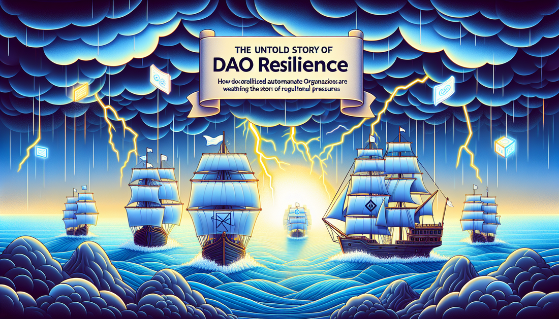 The Untold Story of DAO Resilience: How Decentralized Autonomous Organizations Are Weathering the Storm of Regulatory Pressures
