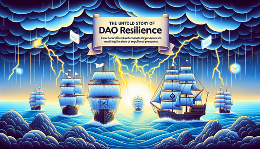 The Untold Story of DAO Resilience: How Decentralized Autonomous Organizations Are Weathering the Storm of Regulatory Pressures