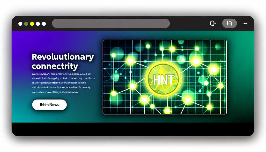 Revolutionizing Connectivity: HNT Use Cases Explored