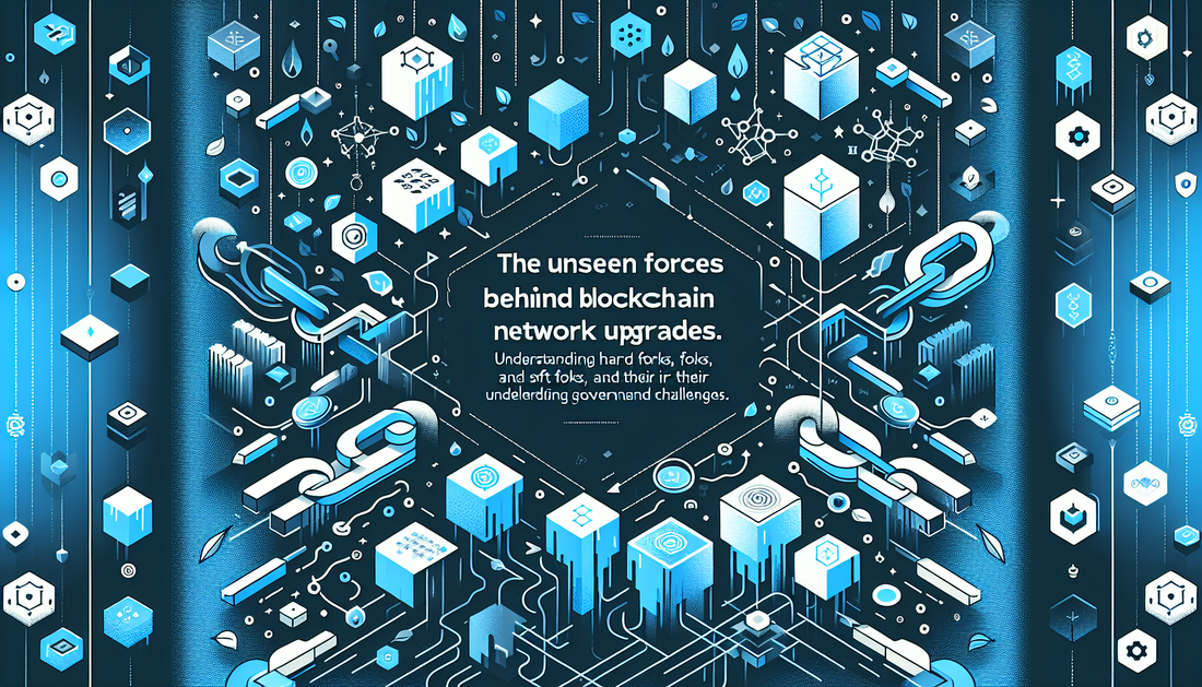 The Unseen Forces Behind Blockchain Network Upgrades: Understanding Hard Forks, Soft Forks, and Their Underlying Governance Challenges