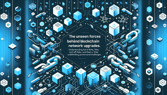 The Unseen Forces Behind Blockchain Network Upgrades: Understanding Hard Forks, Soft Forks, and Their Underlying Governance Challenges
