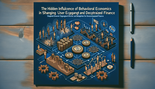 The Hidden Influence of Behavioral Economics in Token Design: Shaping User Engagement and Adoption for Decentralized Finance