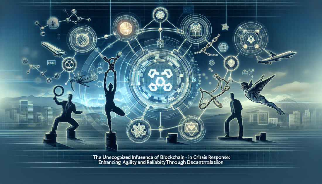 The Unrecognized Influence of Blockchain in Crisis Response: Enhancing Agility and Reliability through Decentralization
