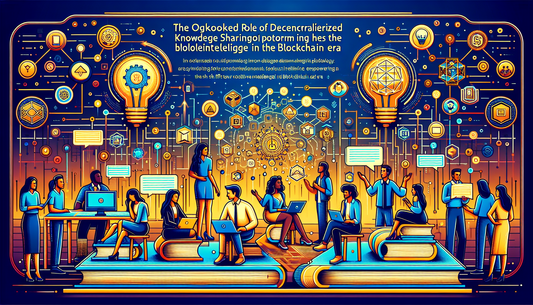 The Overlooked Role of Decentralized Knowledge Sharing Platforms: Empowering the Shift Towards Collective Intelligence in the Blockchain Era
