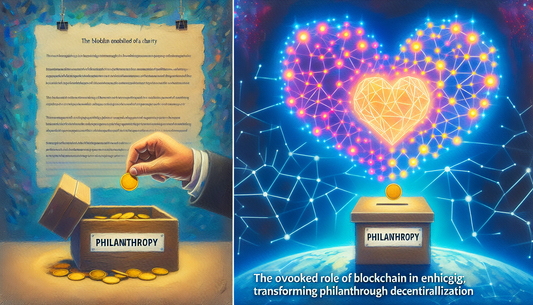 The Overlooked Role of Blockchain in Enhancing Charity: Transforming Philanthropy Through Decentralization