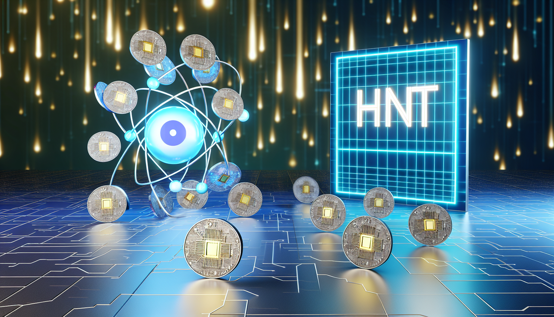 Unveiling HNT: Helium's Cryptocurrency Revolution