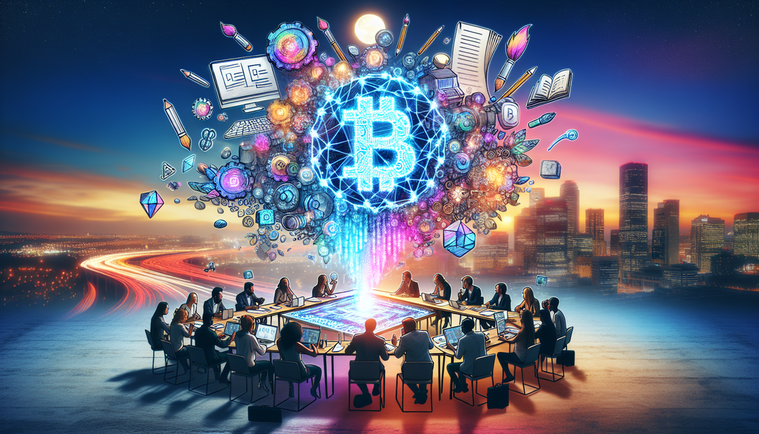 The Overlooked Potential of Decentralized Content Creation Platforms: How Blockchain is Transforming Creative Industries