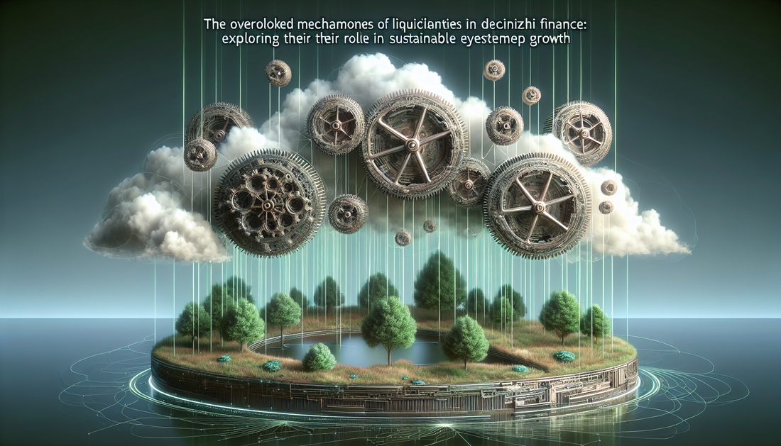 The Overlooked Mechanisms of Liquidity Incentives in Decentralized Finance: Exploring Their Role in Sustainable Ecosystem Growth