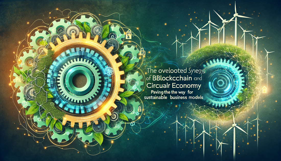 The Overlooked Synergies of Blockchain and Circular Economy: Paving the Way for Sustainable Business Models
