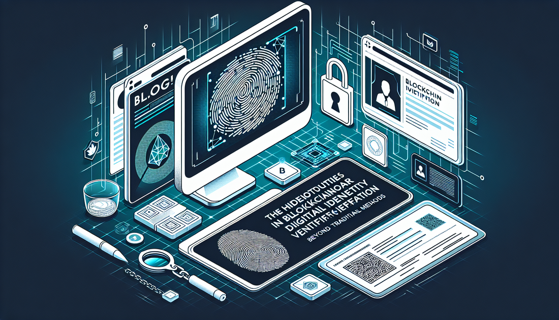 The Hidden Opportunities in Blockchain for Digital Identity Verification: Beyond Traditional Methods -